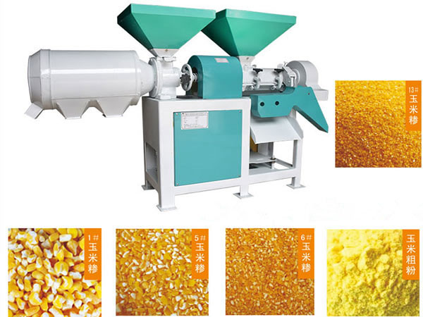 cornmeal grinding machine