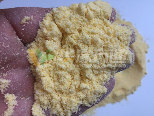 The main ingredient for making Ugali - cornmeal