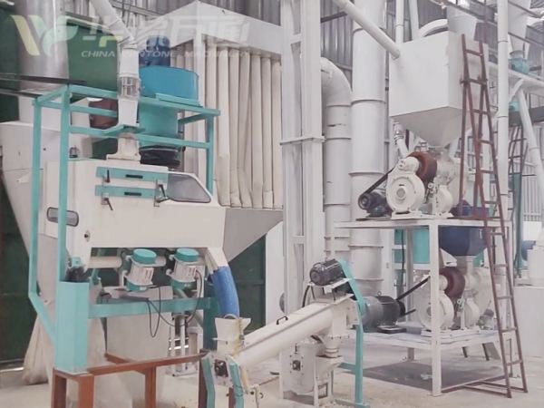 cornmeal grinding machine