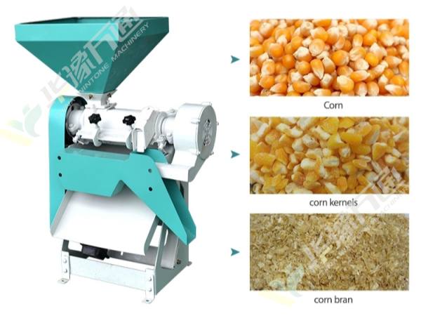 corn peeling machine