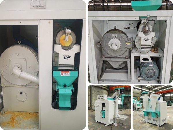 cornmeal grinding machine