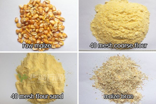 YTPZ28-45 flour mill finished product