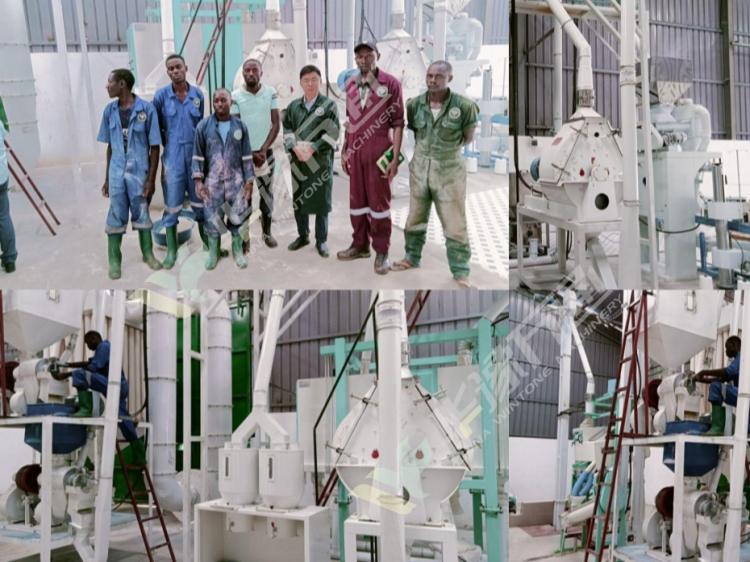 30ton maize milling plant in Uganda