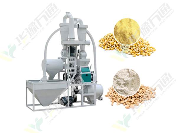 flour mill machine