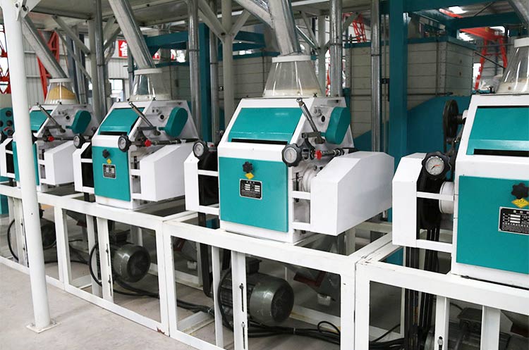 maize roller milling mahcine