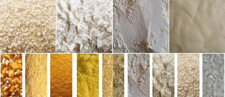 cornmeal grinding machine