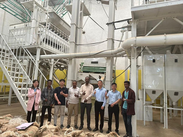 Maize Milling Machines in Ethiopia