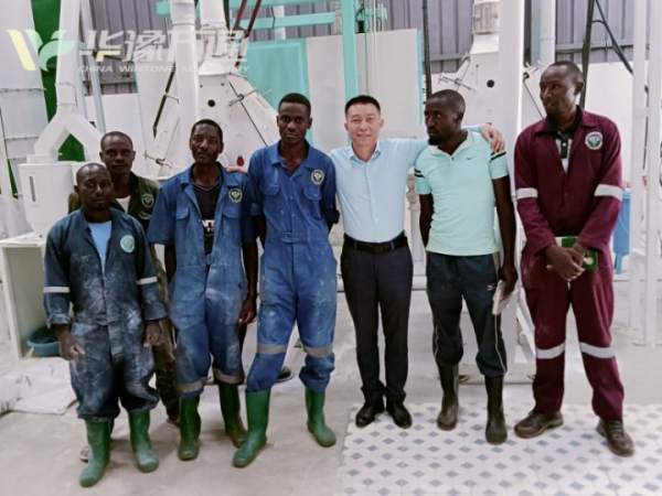 thriving maize processing facility contributing to the local economy