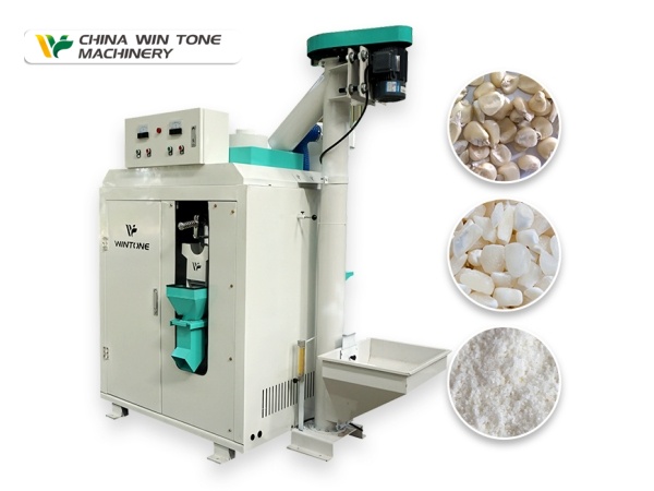 YTPZ28-45 white maize flour mill