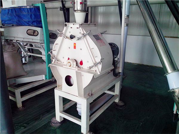 Small and Medium Corn Grinding Machines