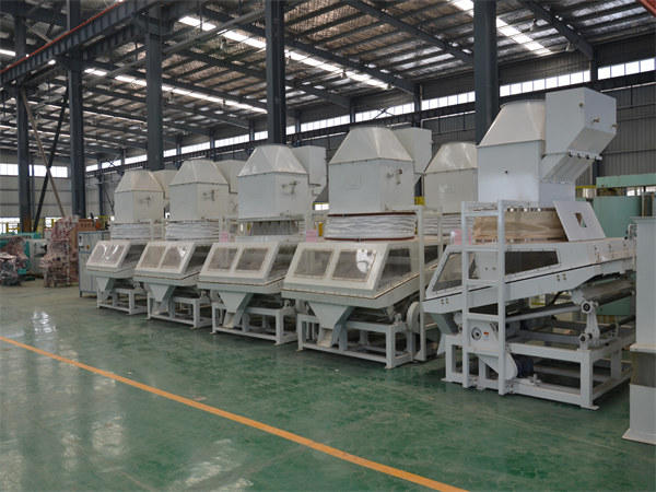 Gravity Germ Extraction Machine