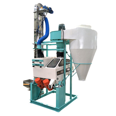 TQLS Series Combined Corn Gravity Cleaner and Destoner