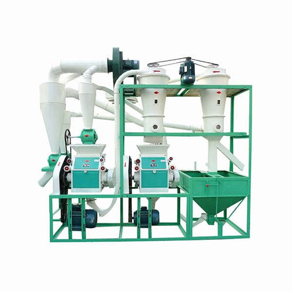 NF Duplex Coarse Cereal Flour Grinding Machine