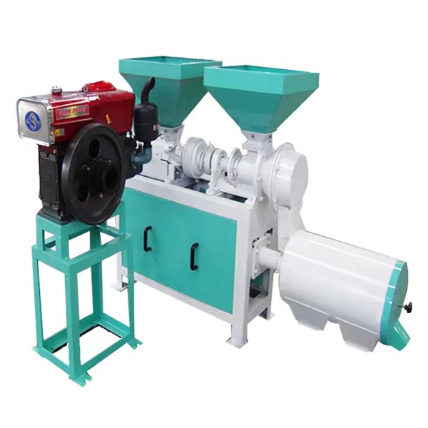 DNM-3B Posho Mill with Diesel Engine