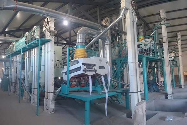 Complete Set Corn Semolina Processing Line