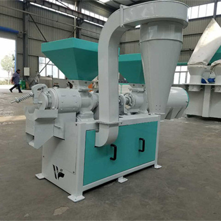 Integrated Corn Meal Machine