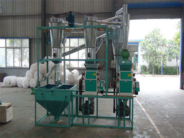 Duplex Coarse Cereal Flour Grinding Machine