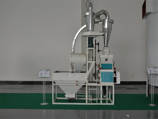 Corn Flour Grinding Machine