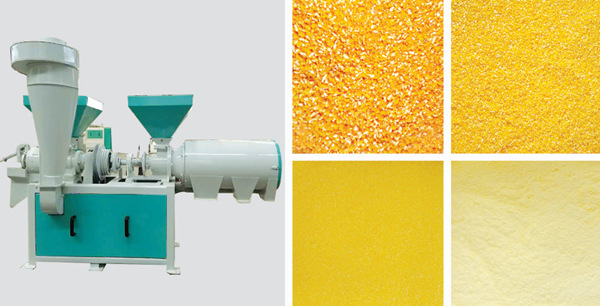 Integrated Corn Meal Machine