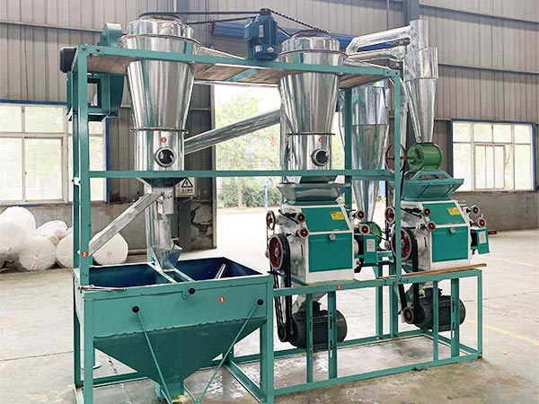 Duplex Coarse Cereal Flour Grinding Machine