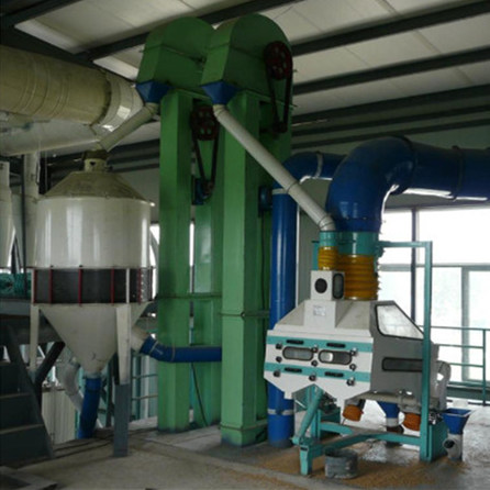 Complete Set Corn Semolina Processing Line