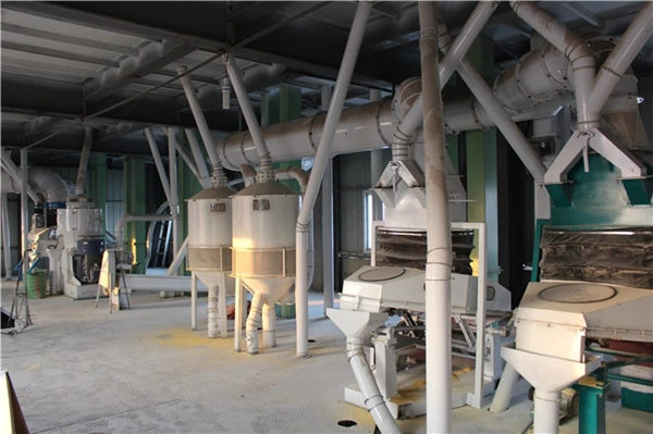 Complete Set Corn Semolina Processing Line