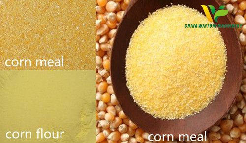 Corn Meal Grinder Maize Meal Grinding Machine finished product