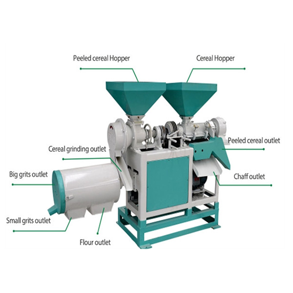 High Quality Corn Semolina Making Machine