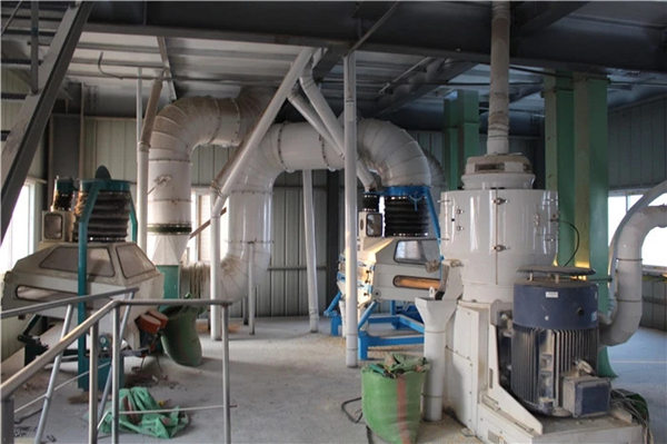 Complete Set Corn Semolina Processing Line