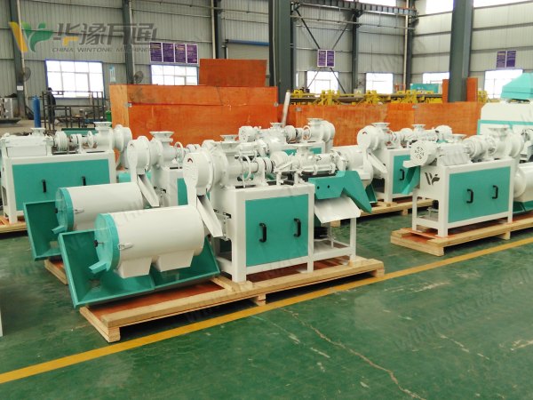 Posho Mill with Diesel Engine
