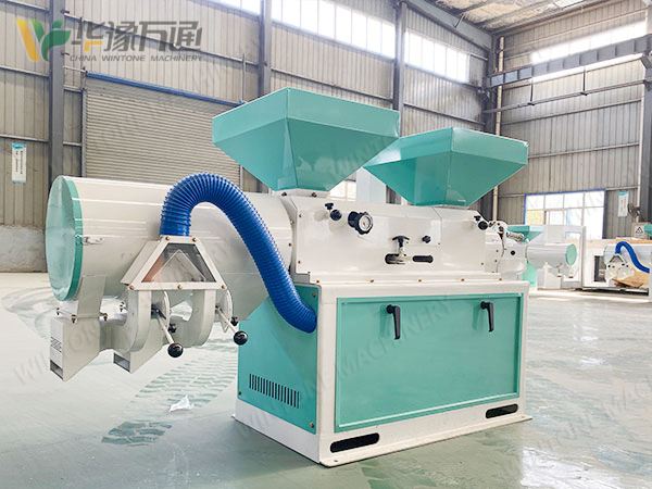 maize grits making machine