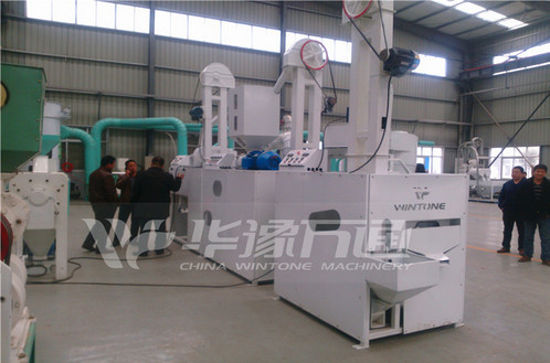 Corn Grits and Flour Making Machine Set