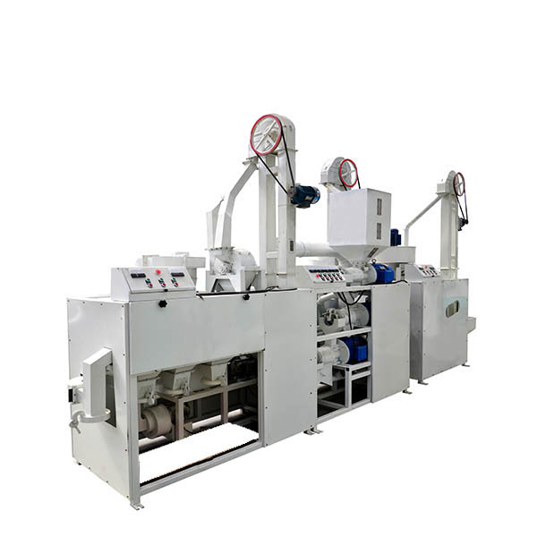 TSFZ-15T Multifunctional Corn Grits and Flour Machine Set