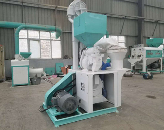 Multi-function Mealie Meal Grinding Machine