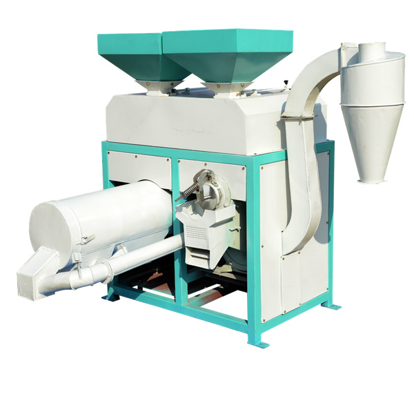 YTZSF28-30 Corn Peeling, Grits and Flour Machine Set