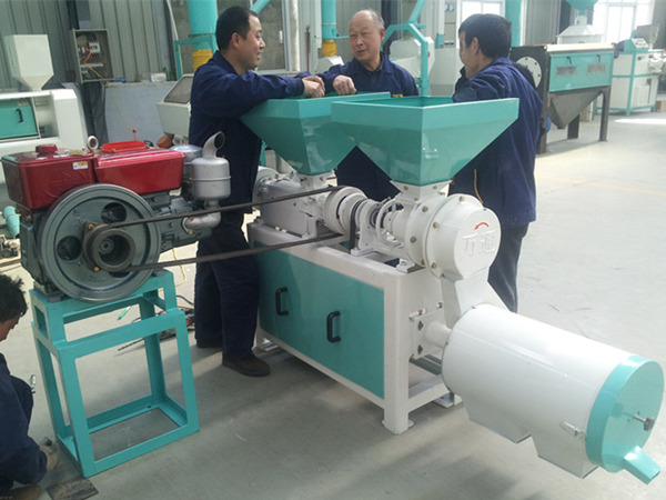 Diesel Maize Grinding Mill