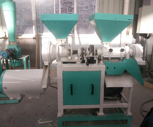  Multifunctional Efficient Corn Kernel, Grits and Flour Machine