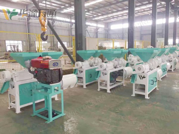  Posho Mill with Diesel Engine