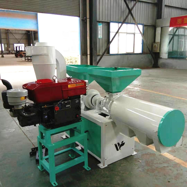 Diesel Maize Grinding Mill