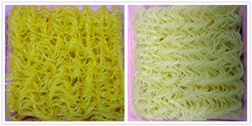 Automatic Instant Noodles Production Line finished  product