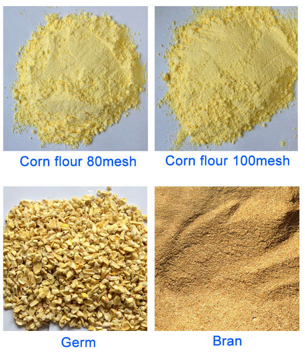 Corn Processing Plant Maize Processing Line