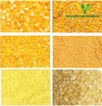 Corn Grits, Flour and Germ Extraction Line (Dry Method) finished producted