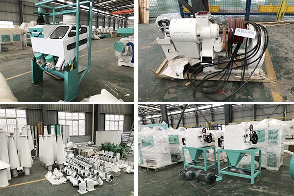 Small Scale Maize Flour Milling Machine