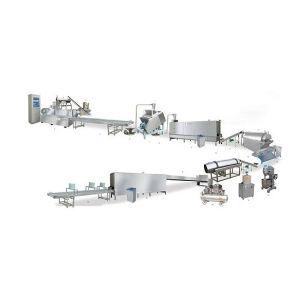 Corn Flakes Processing Line