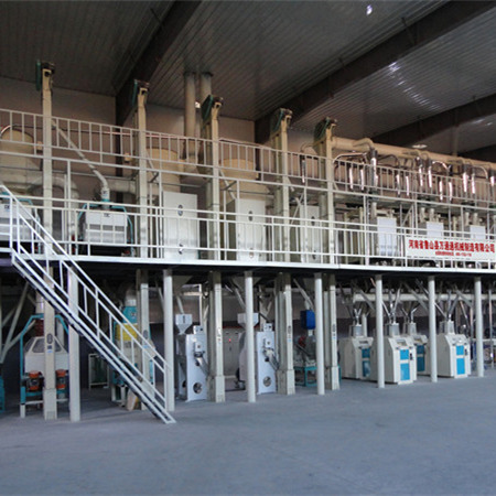 Corn Grits and Flour Production Line with Dry Method