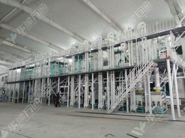corn processing plant