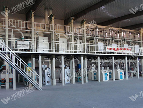 Corn Grits and Flour Production Line with Dry Method