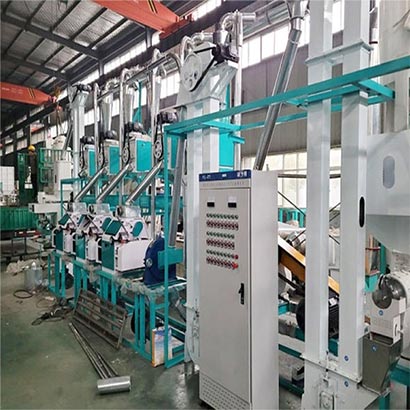 20T Corn Grinding Plant Maize Grinding Plant