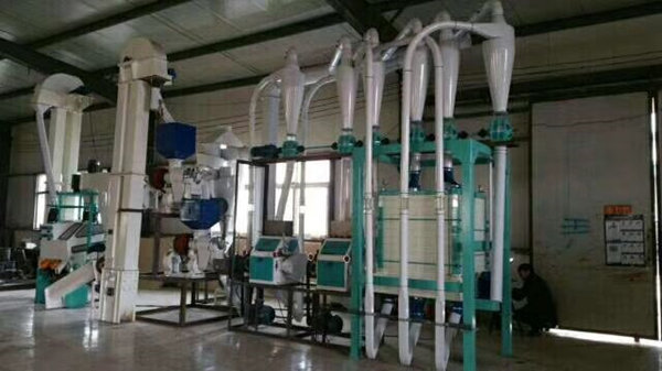 Corn Processing Plant