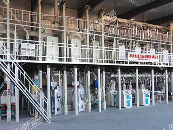 Corn Processing Plant